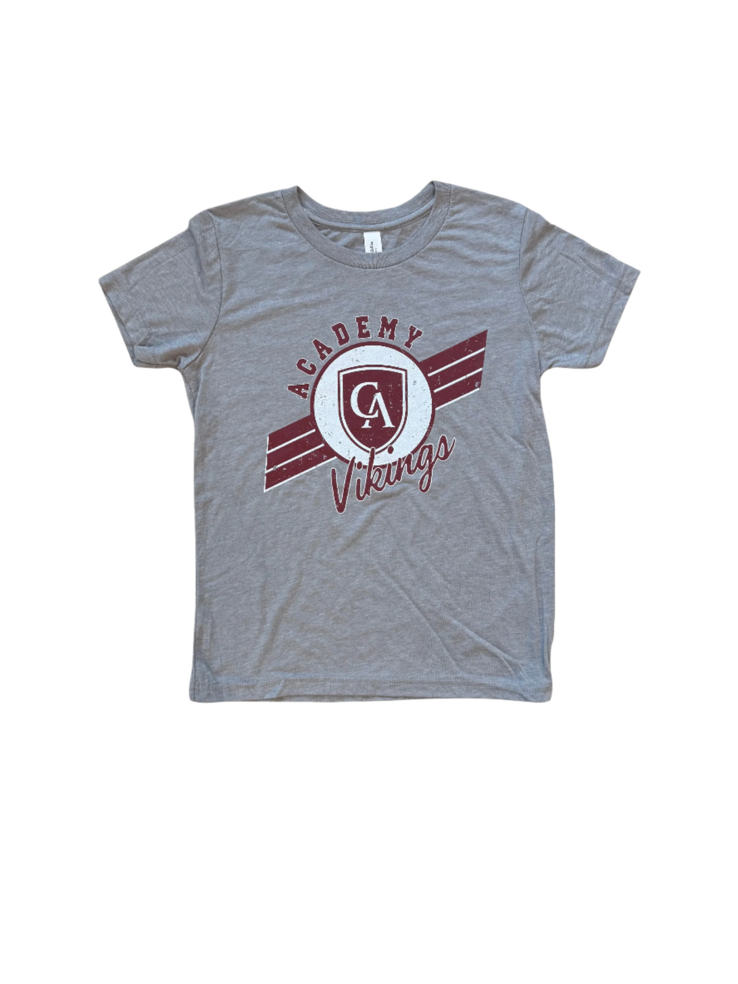 Distressed Stripe Tee