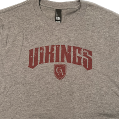 District Adult Distressed Vikings Tee - FINAL SALE