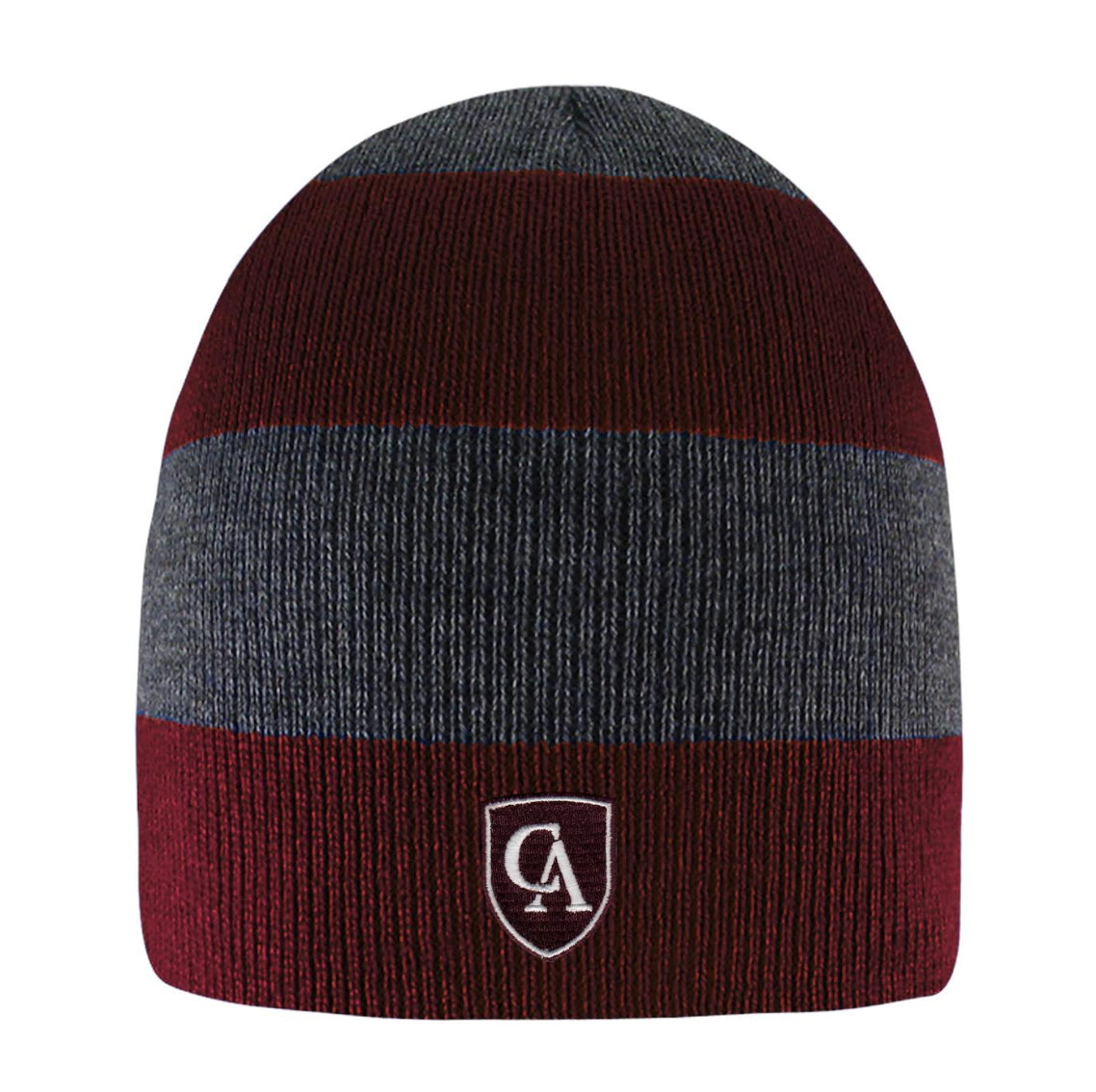 Adult Columbia Rugby Striped Knit Beanie