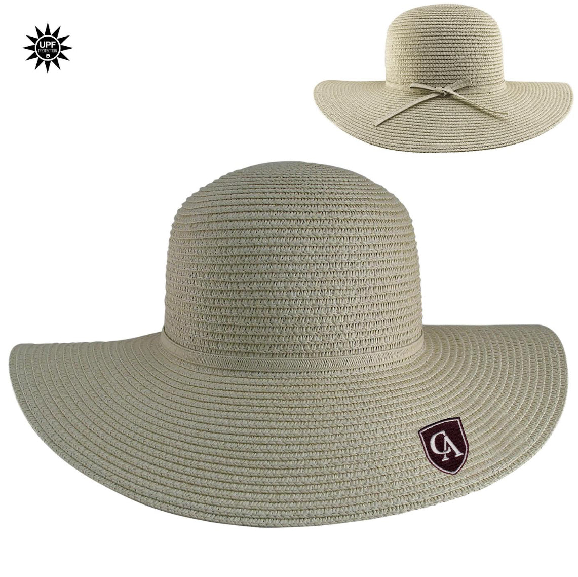Ladies Madeline Woven Sun Hat