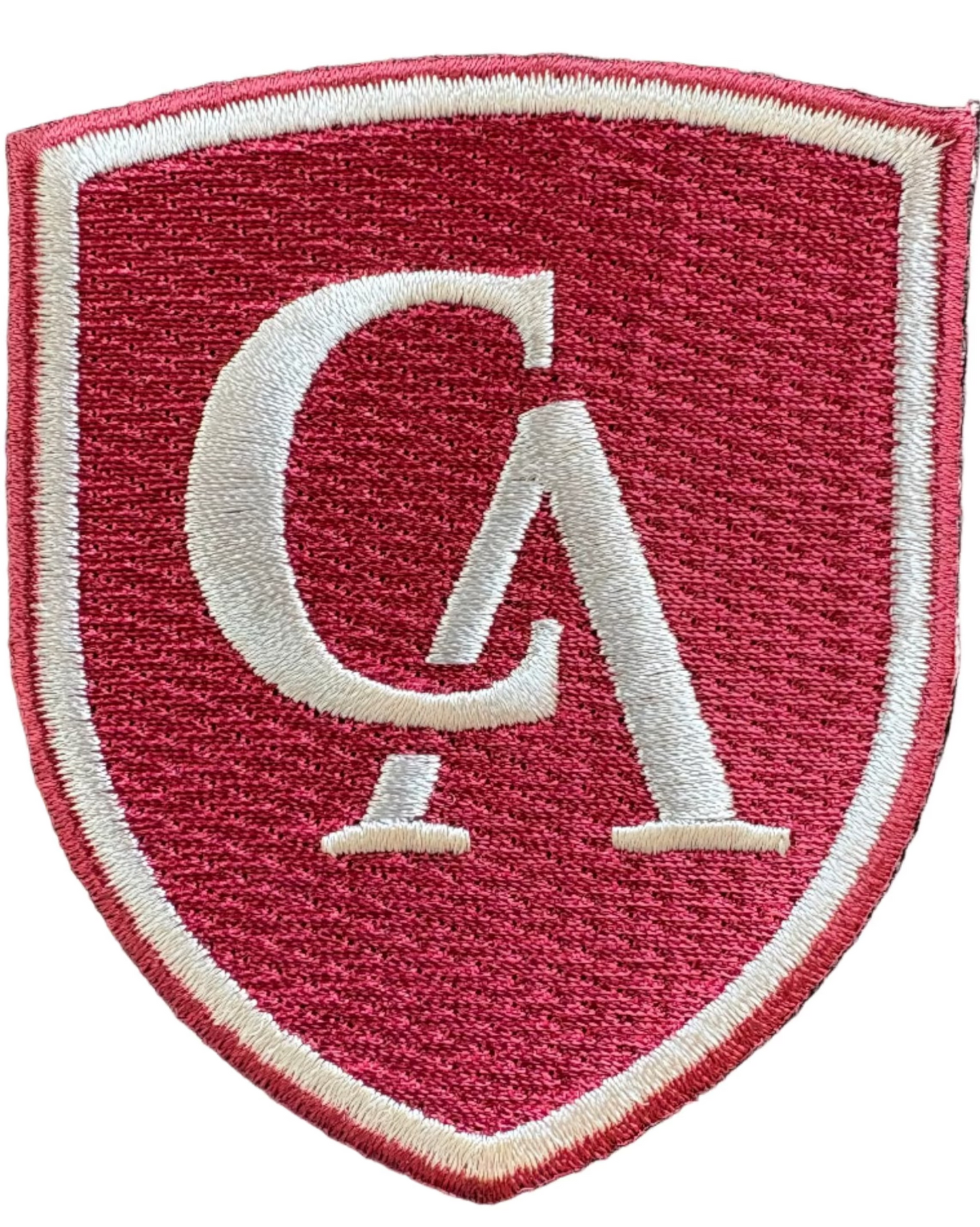 CA Shield Embroidered Patch
