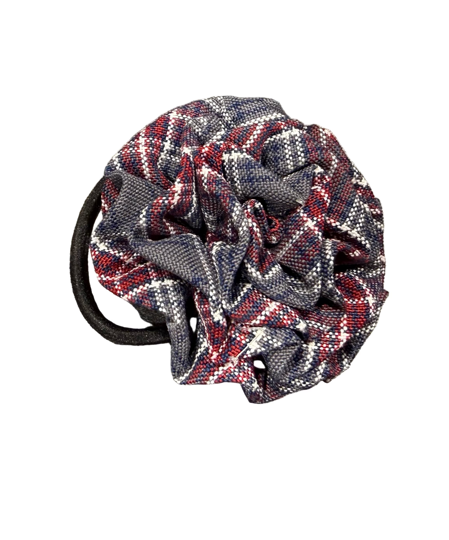 Schoolbelles FBE13E small rosette elastic ponytail holder