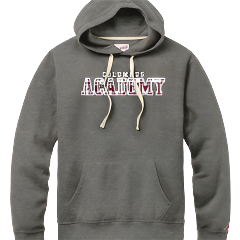 League CA Plaid Fleece Hoodie Phys Ed