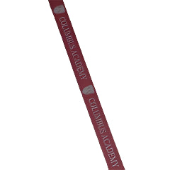 Print my ribbon Columbus academy shield