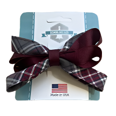 Schoolbelles Carnival Bow Barrette FBE67