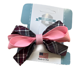 Schoolbelles Carnival Bow Barrette FBE67