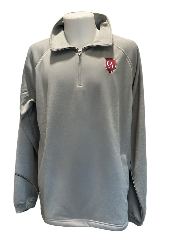 BAW Adult Quarter Zip Fleece Shield