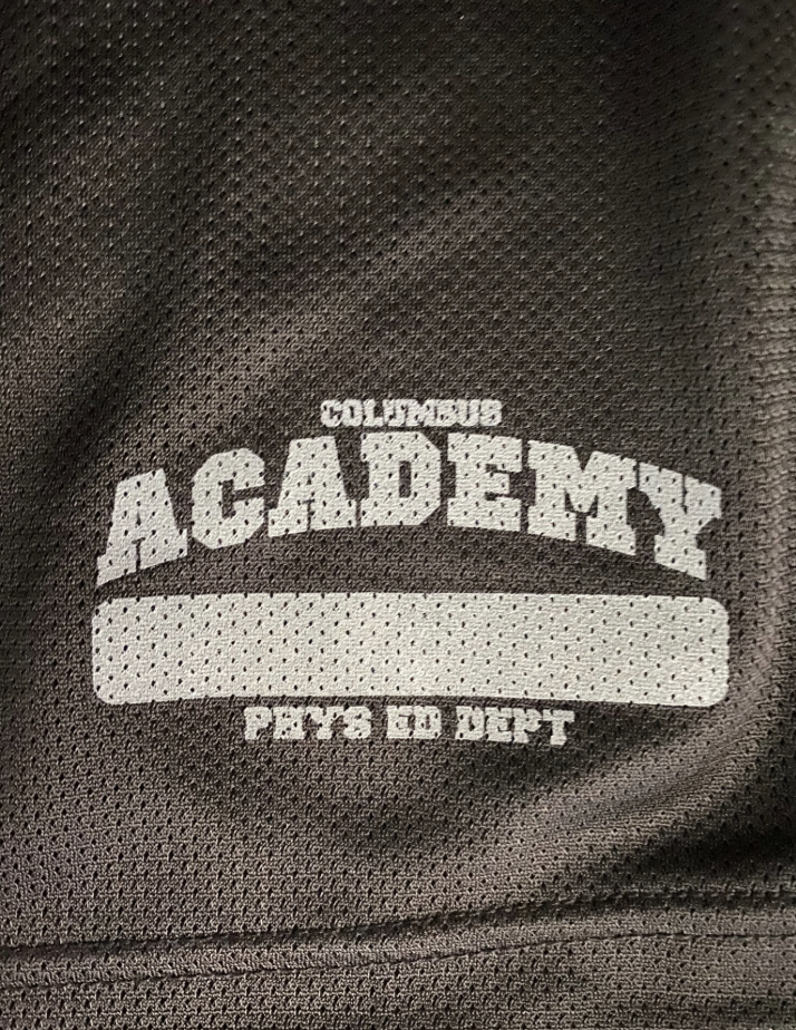 Badger GREY LOGO Adult Shorts