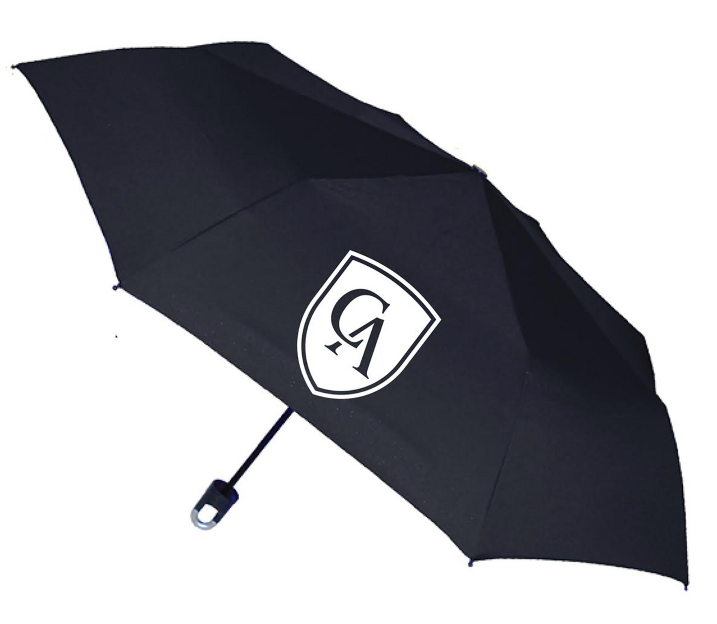 Mini Folding Umbrella with Clip on Handle