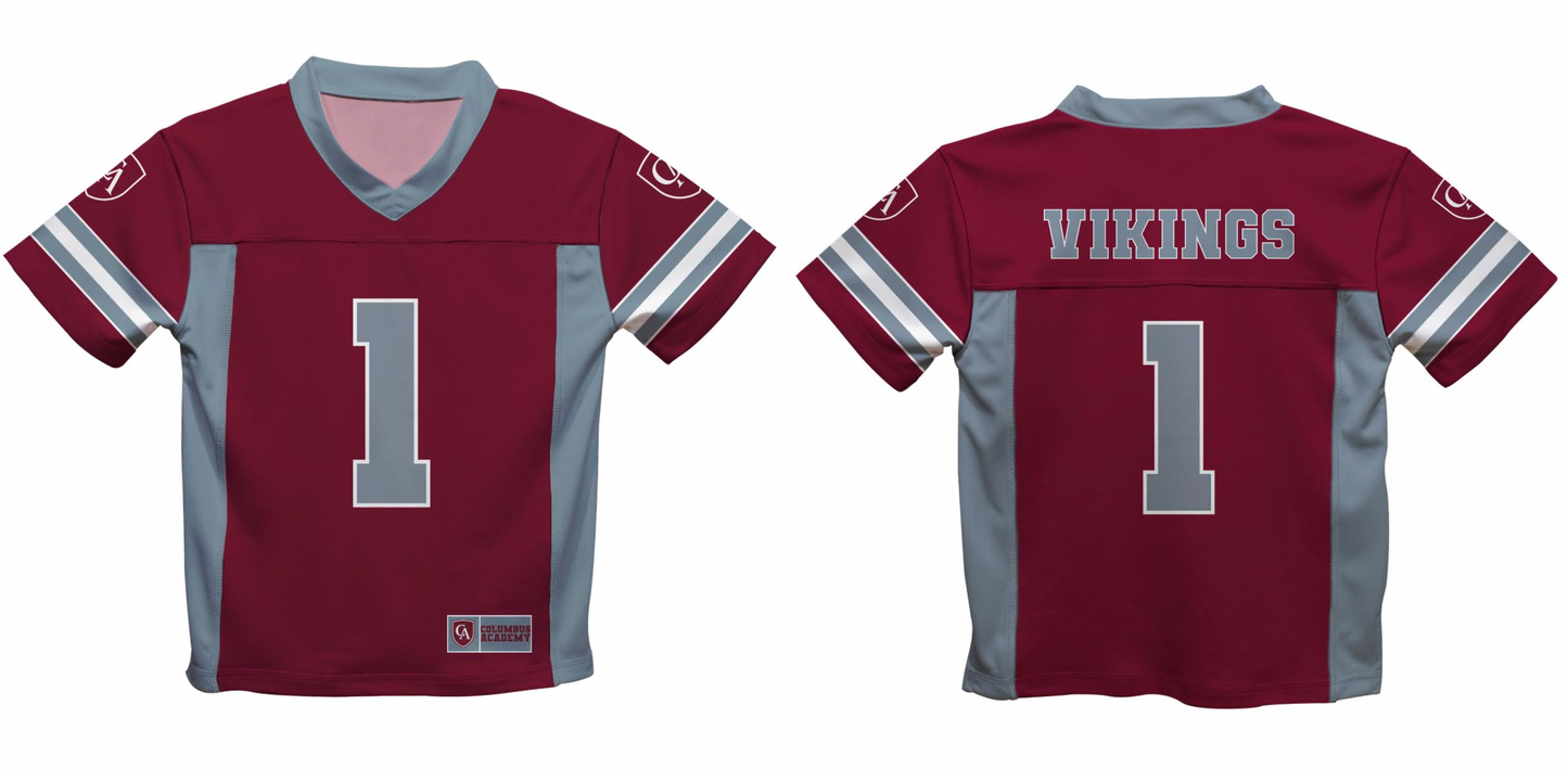 Youth Vikings Football Jersey