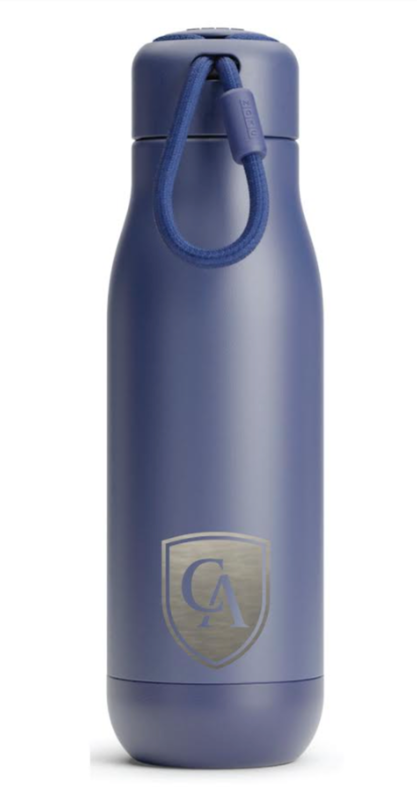 Zoku Bottle - Laser Engraved Shield