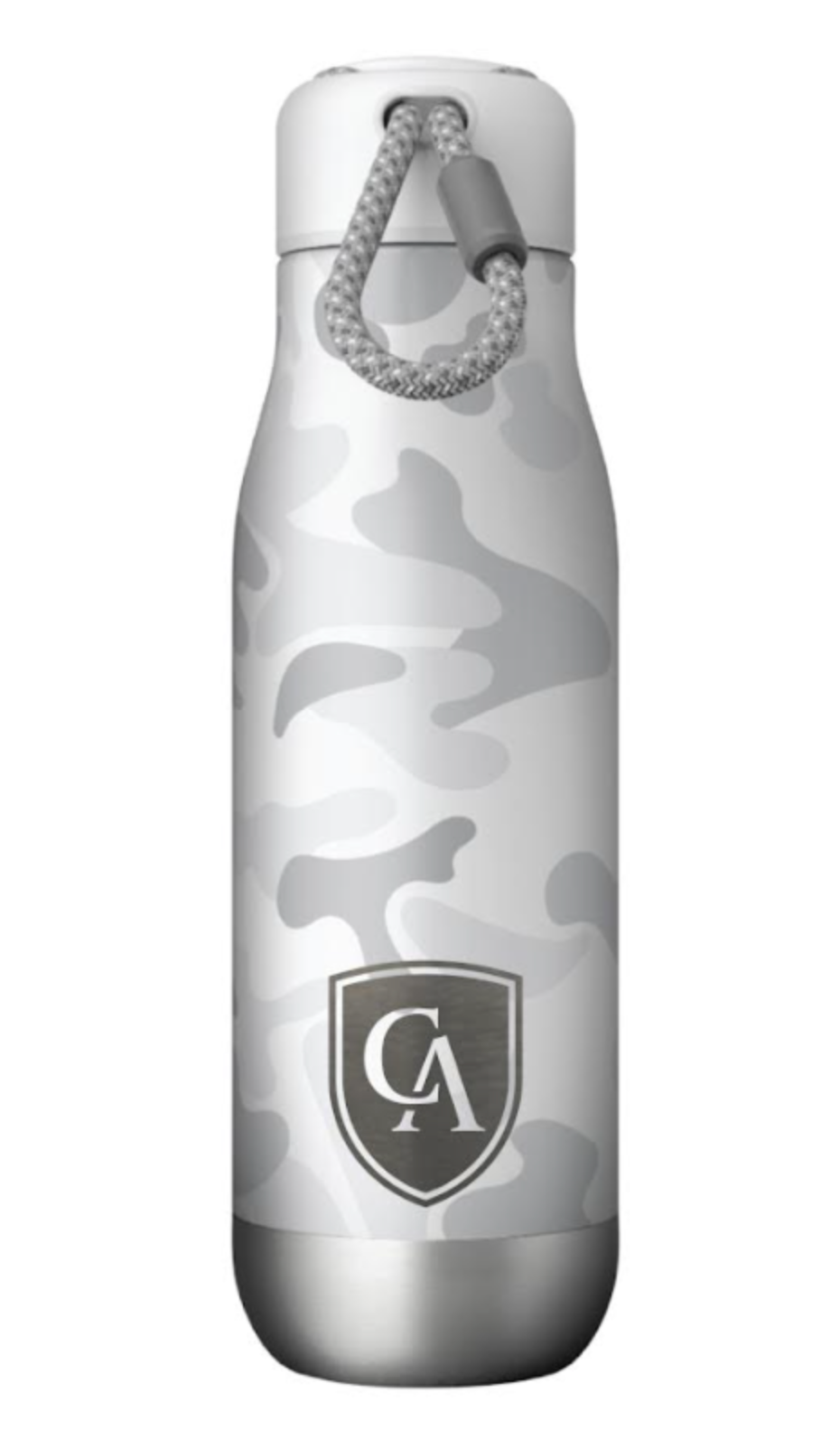 Zoku Bottle - Laser Engraved Shield