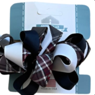 Schoolbelles Mini Ribbon Burst Barrette FBE48