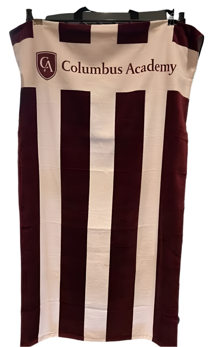 Rugby Beach Towel