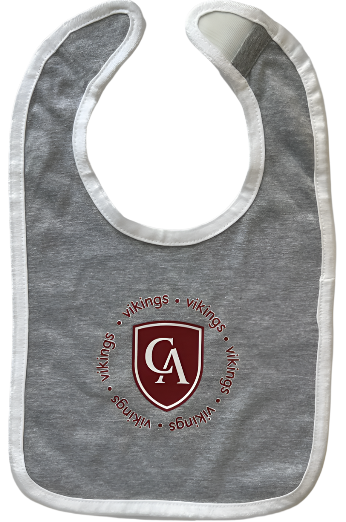 Rabbit Skins Vikings Bib
