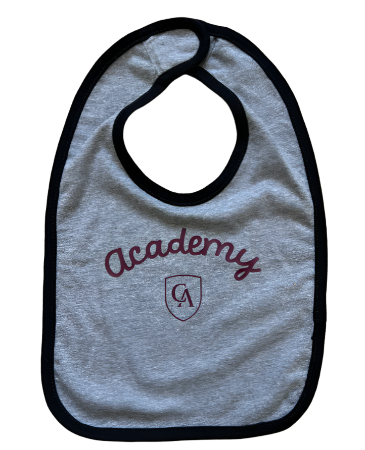 Rabbit Skins Academy Baby Bib