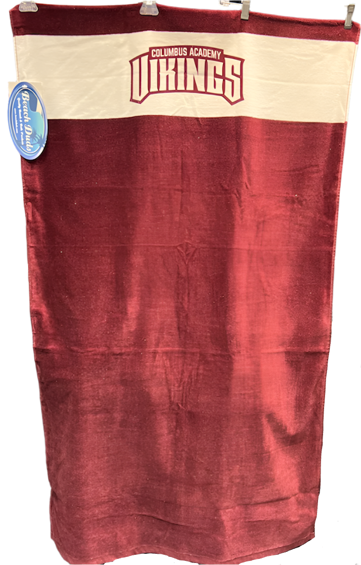 Vikings Beach Towel