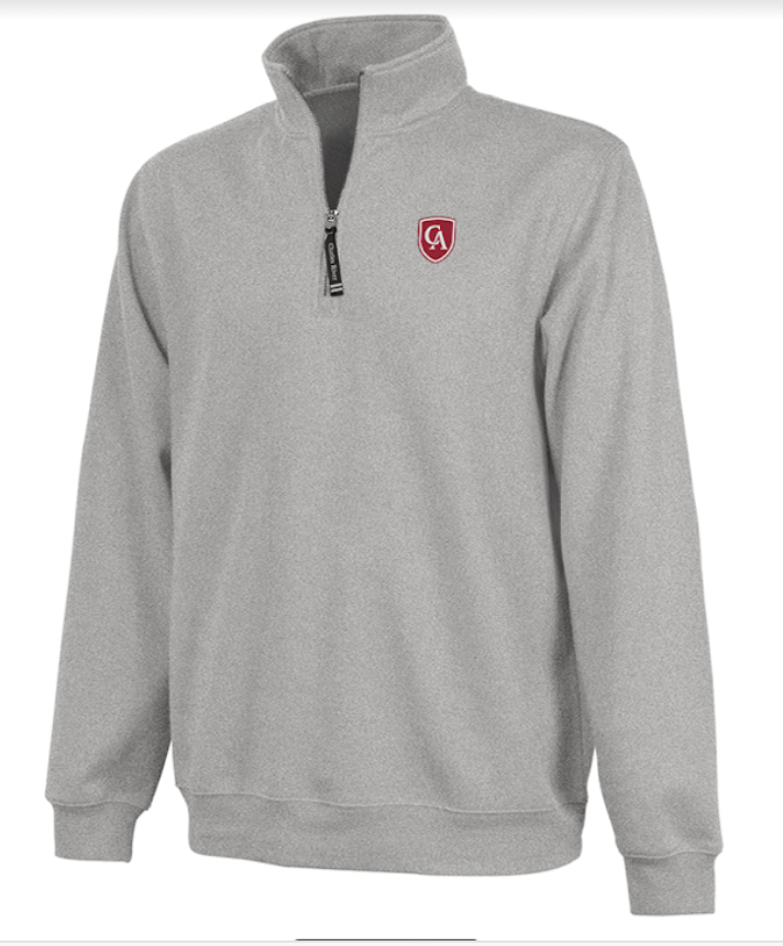 Charles River Shield Quarter Zip Sweatshirt