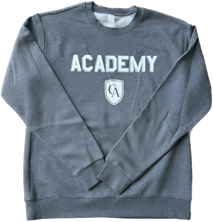 Adult Academy Shadow Fleece Crew - FINAL SALE