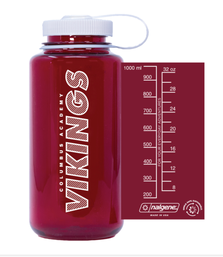 Wide Mouth Sustain Water Bottle - Vikings