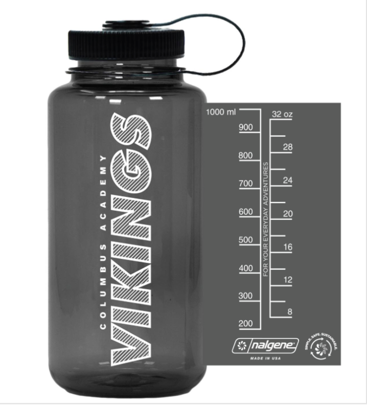 Wide Mouth Sustain Water Bottle - Vikings
