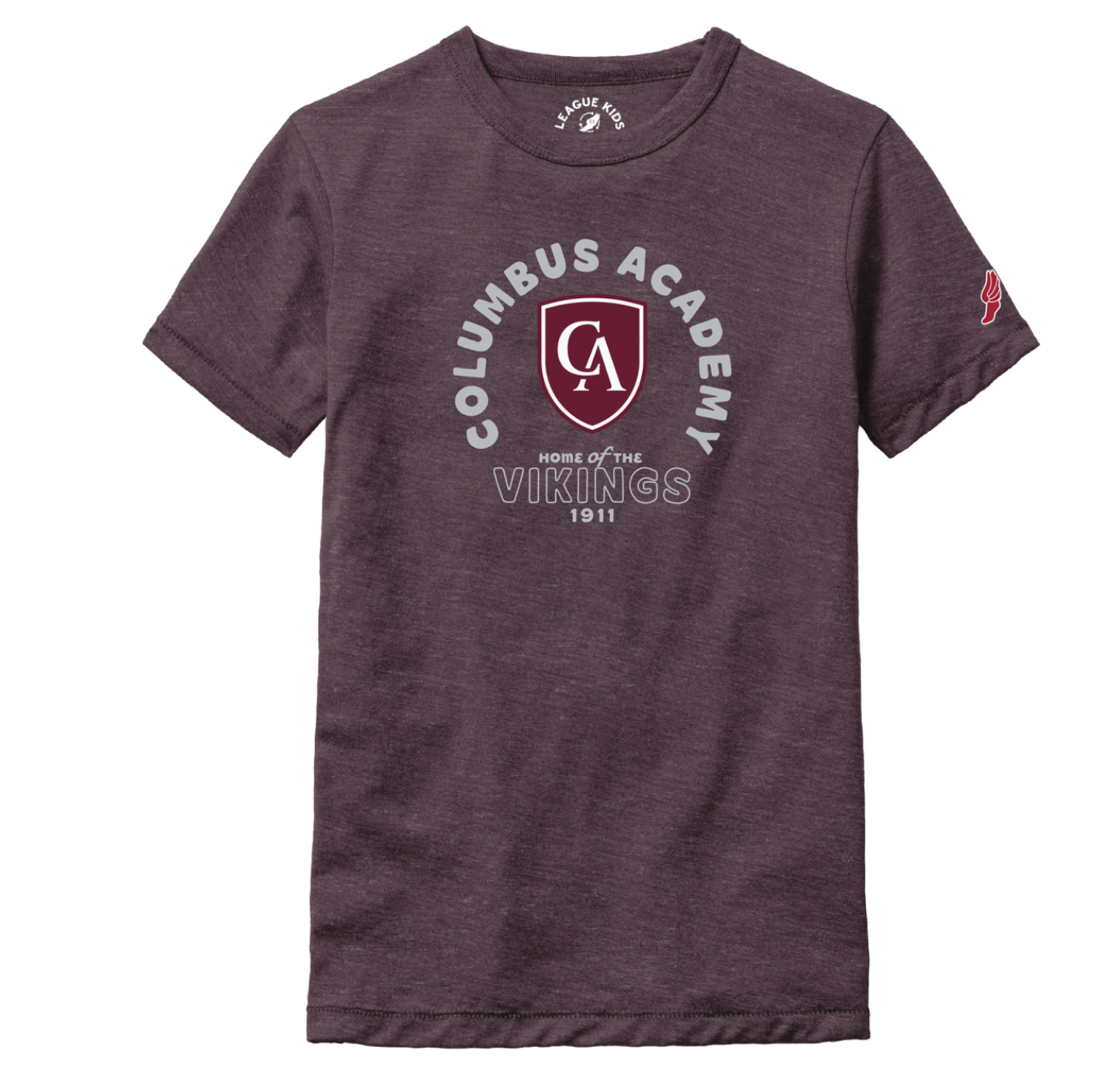 Youth Home of the Vikings Tee