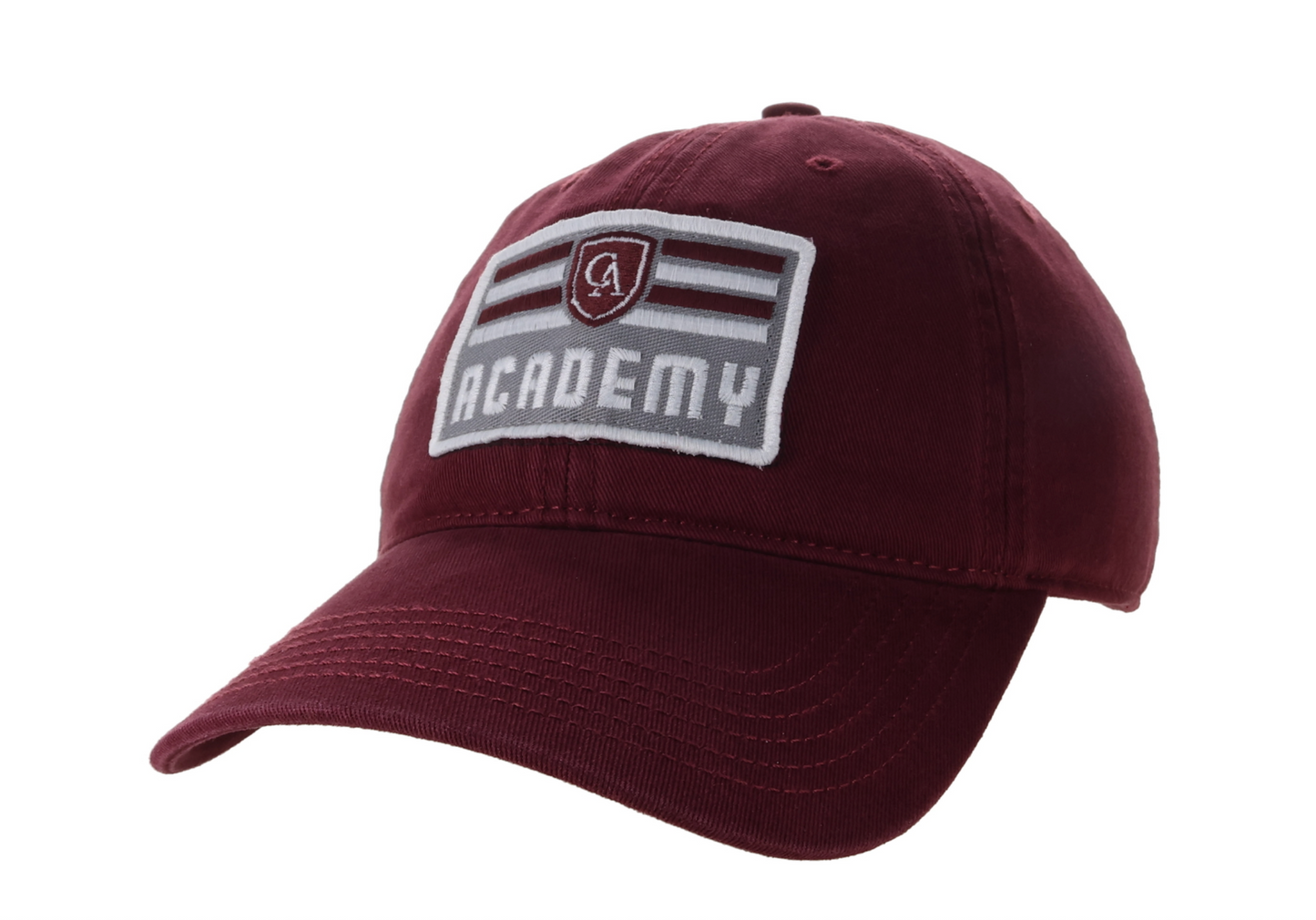 Legacy Striped Patch Hat