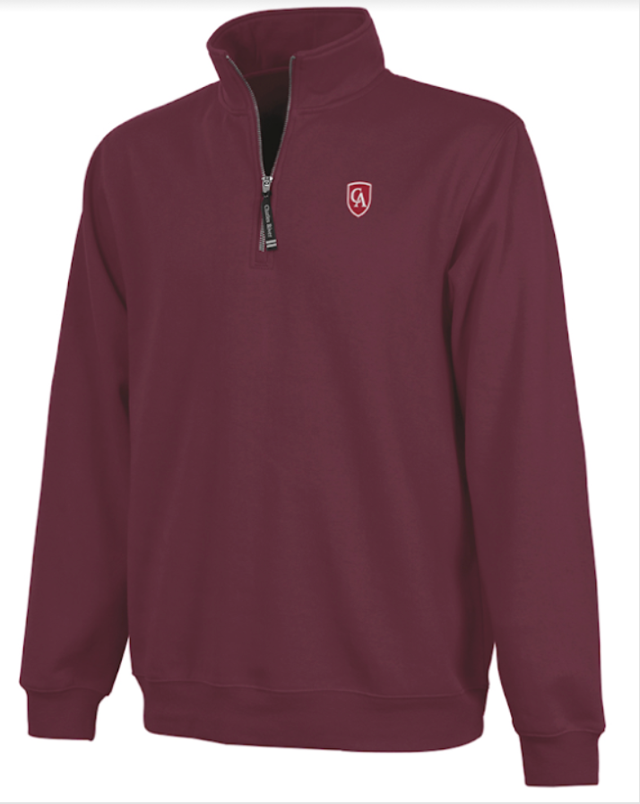 Charles River Shield Quarter Zip Sweatshirt