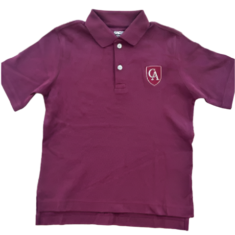Youth Lands End Interlock Short Sleeve Polo