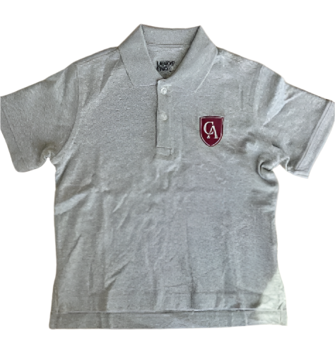 Youth Lands End Interlock Short Sleeve Polo