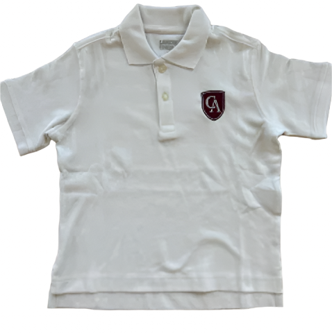 Youth Lands End Interlock Short Sleeve Polo