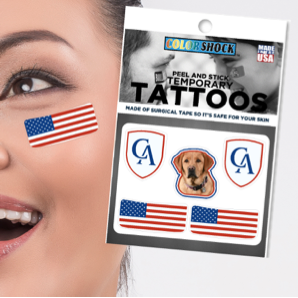 ColorShock Temporary Tattoo