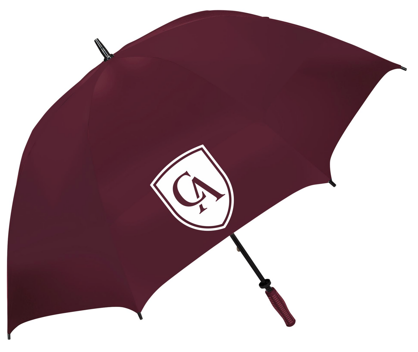 Storm Duds Oversized Vented Pro Golf Umbrella 68" - CA Shield