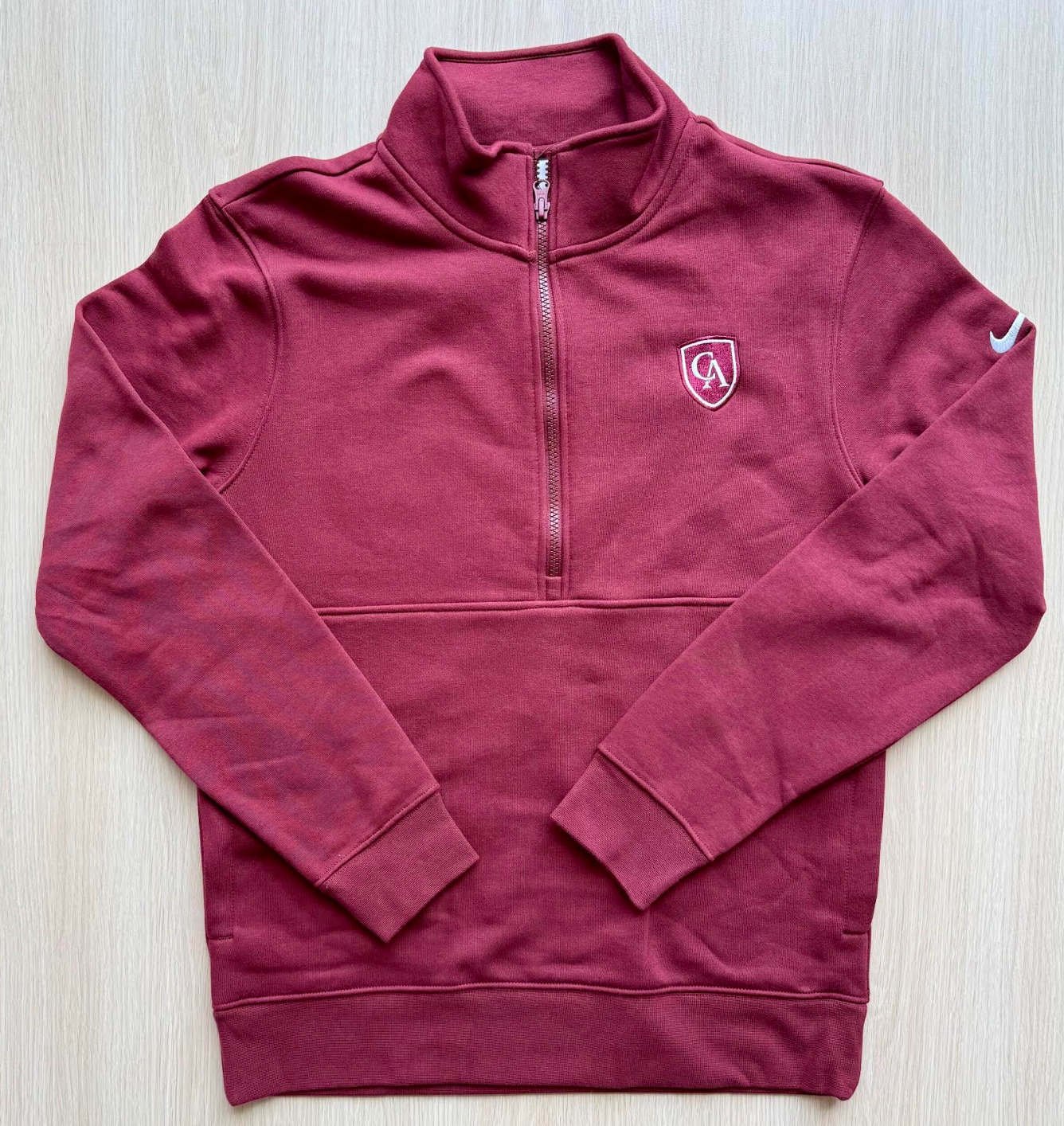 Adult Nike Club Fleece 1/2-Zip