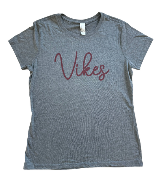 Ladies Vikes Crew Tee