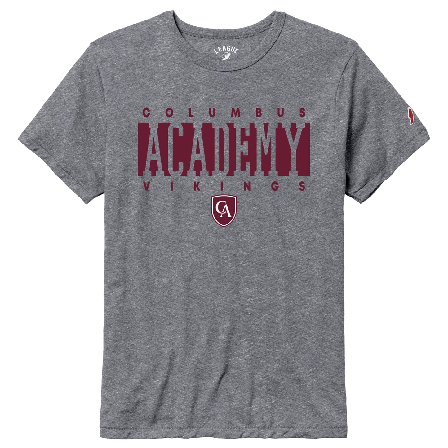 Adult League End Zone Tee