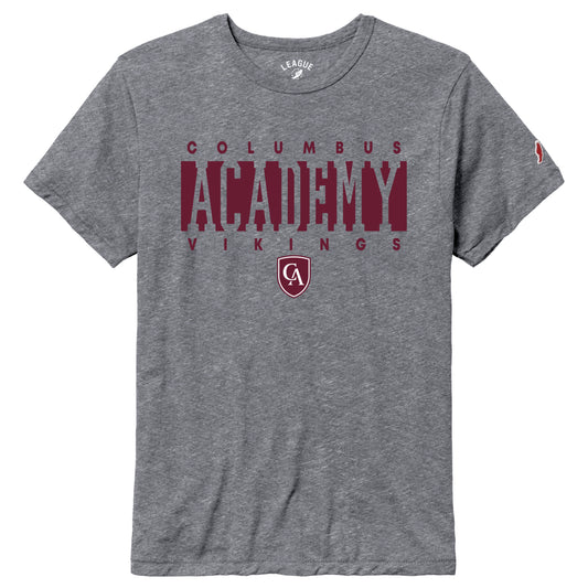Adult League End Zone Tee