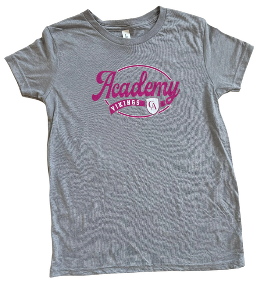 Hot Pink Academy Tee