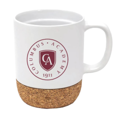 Cork Bottom Mug with Lid