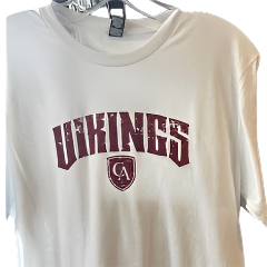 District Adult Distressed Vikings Tee - FINAL SALE