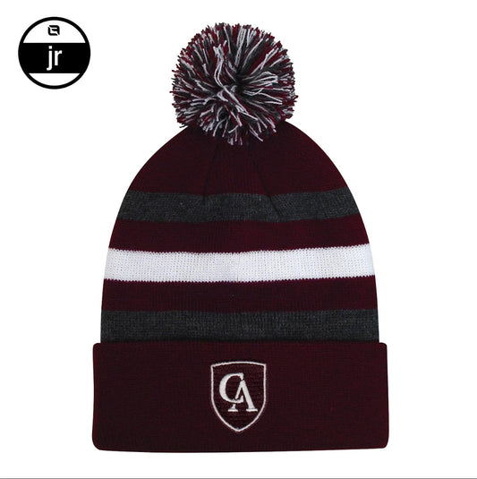 Youth Halftime Striped Knit Cuff Hat