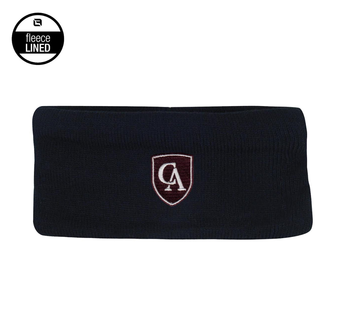 Adult Deep Freeze Fleece Lined Knit Earband