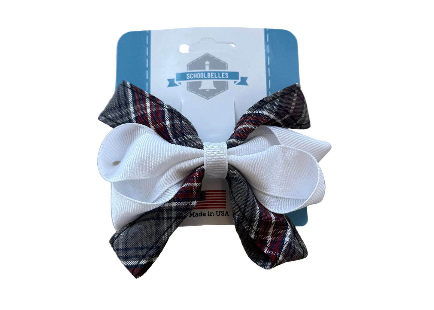 Schoolbelles Carnival Bow Barrette FBE67