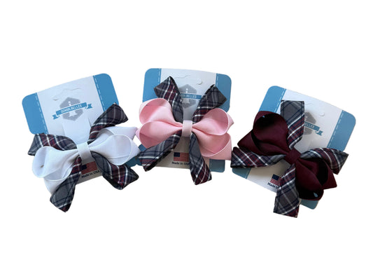 Schoolbelles Carnival Bow Barrette FBE67