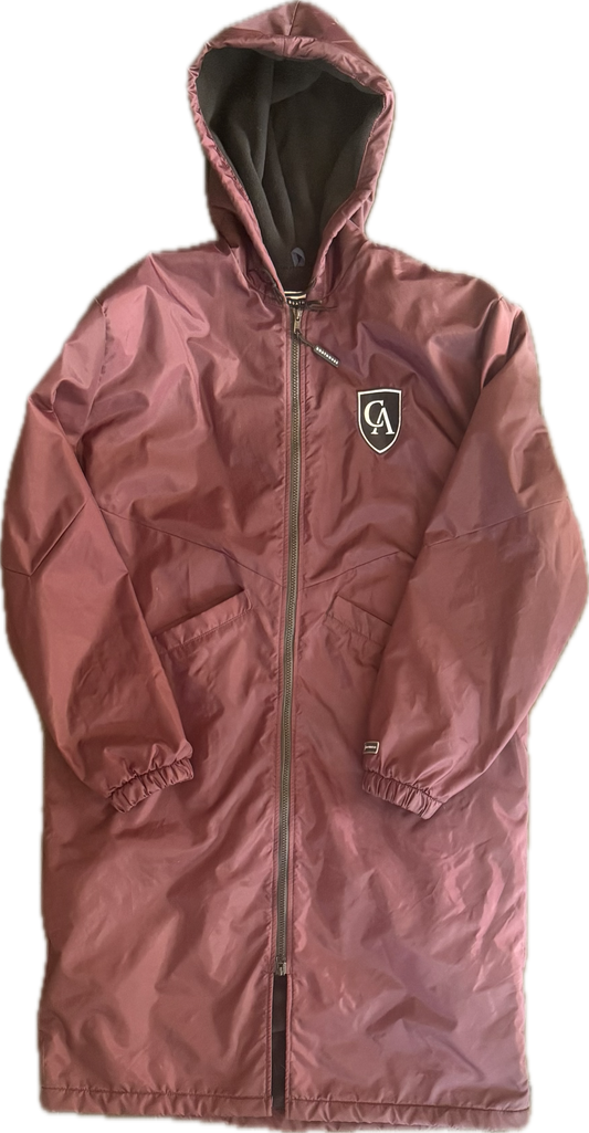 SPECIAL ORDER Adult Fleece Lined Parka with Embroidered Name on Cuff