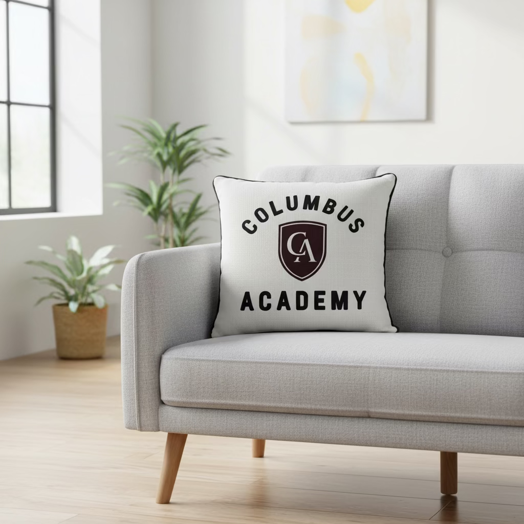 CA Decorative Pillow