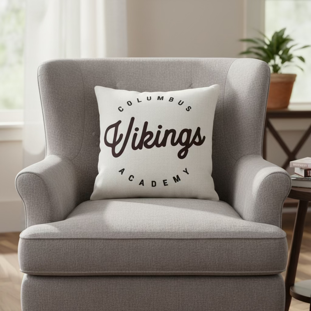 CA Decorative Pillow