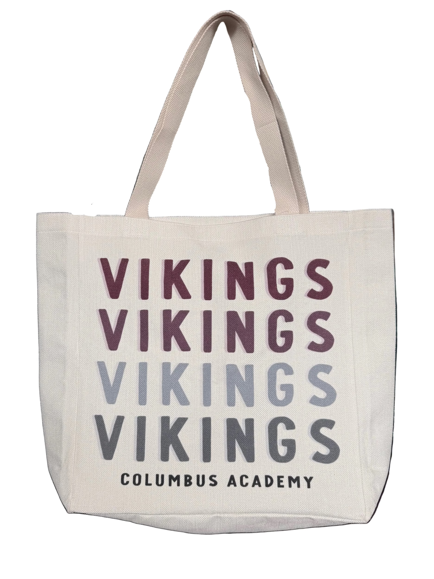 Vikings Canvas Tote