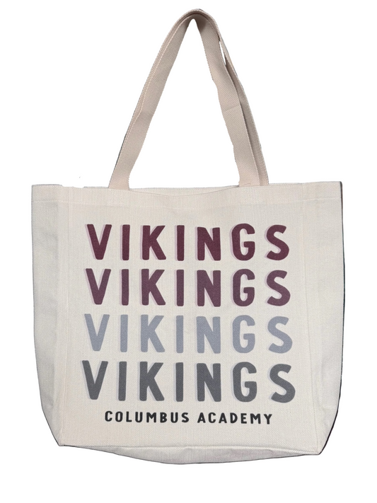 Vikings Canvas Tote