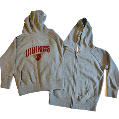 Independent Toddler Viking Zip Hoodie